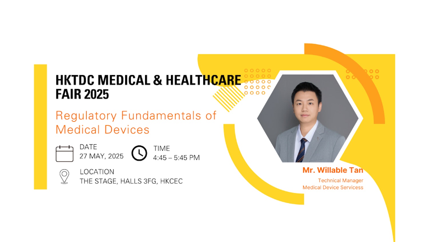 Event Visual HKTDC Medical Fair v1