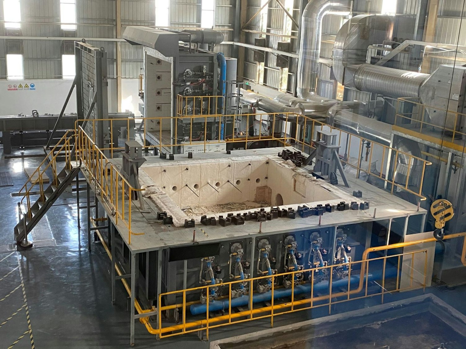 Fire resistance testing