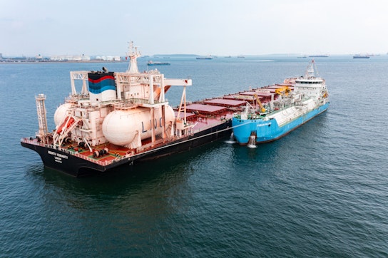 LNG Bunkering Testing and Inspection Service