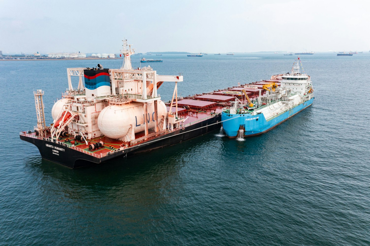 LNG Bunkering Testing and Inspection Service