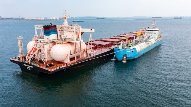 LNG Bunkering Testing and Inspection Service