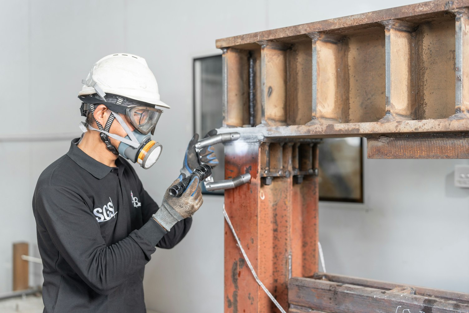 Nondestructive testing NDT