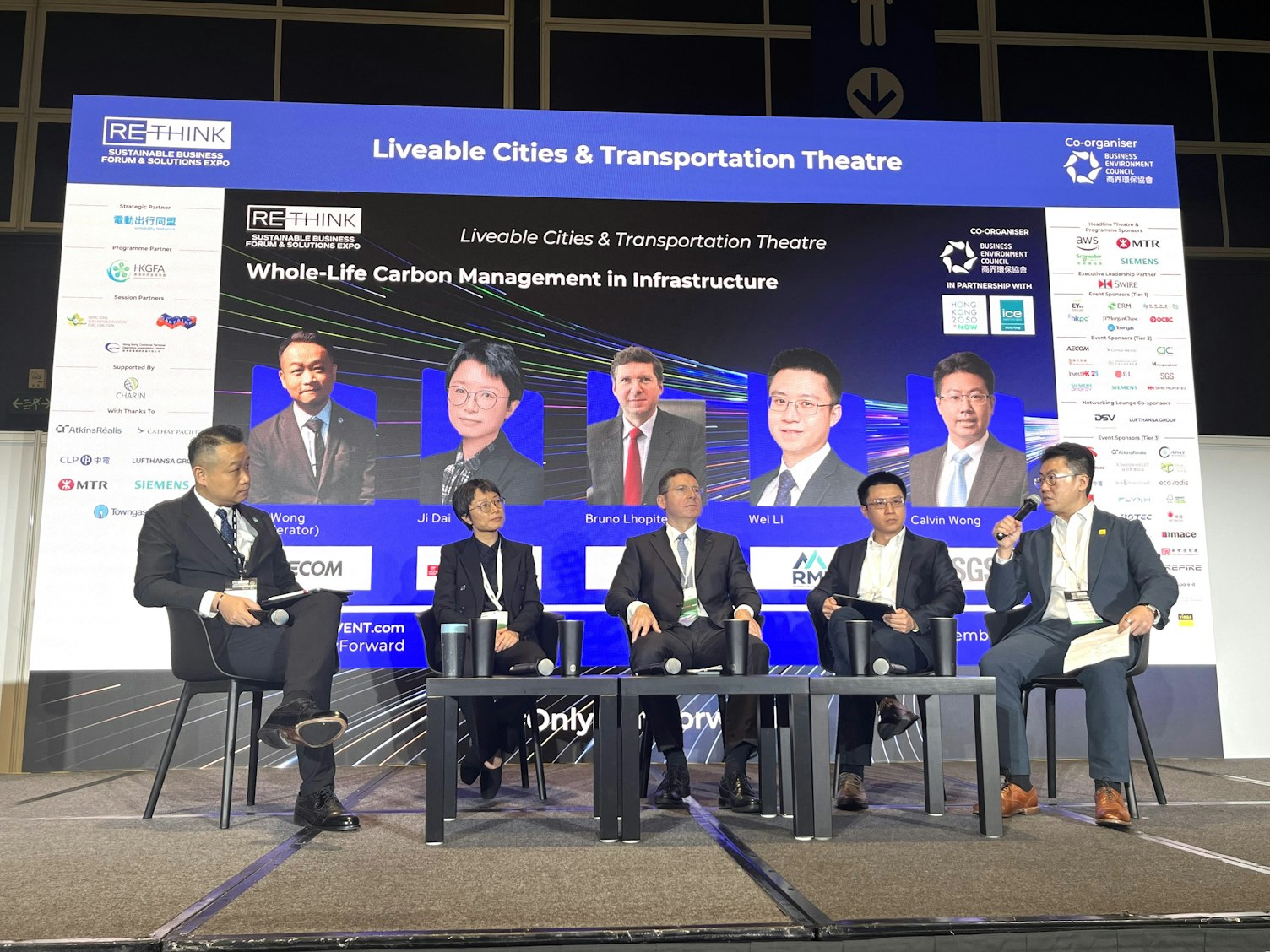 SGS Sponsored and Exhibited at ReThink HK Sustainable Business Forum and Solutions Expo 2025