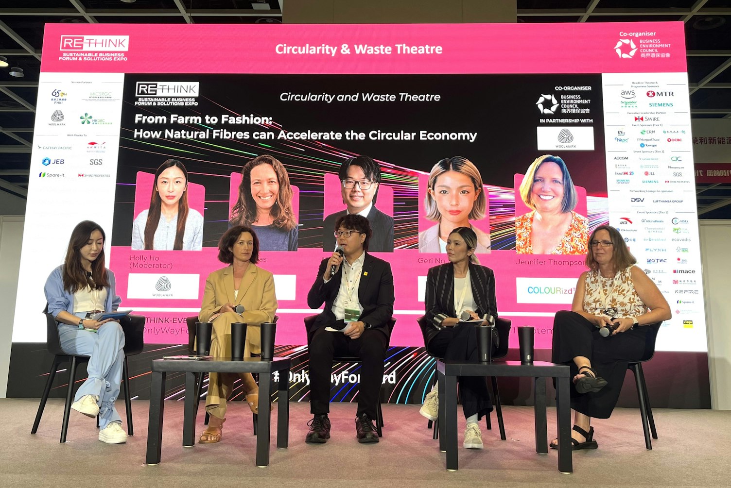 SGS Sponsored and Exhibited at ReThink HK Sustainable Business Forum and Solutions Expo 2025