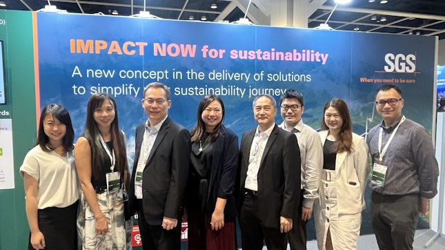 SGS Sponsored and Exhibited at ReThink HK Sustainable Business Forum and Solutions Expo 2025