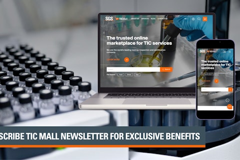 TIC Mall Newsletter Subscription Promotion