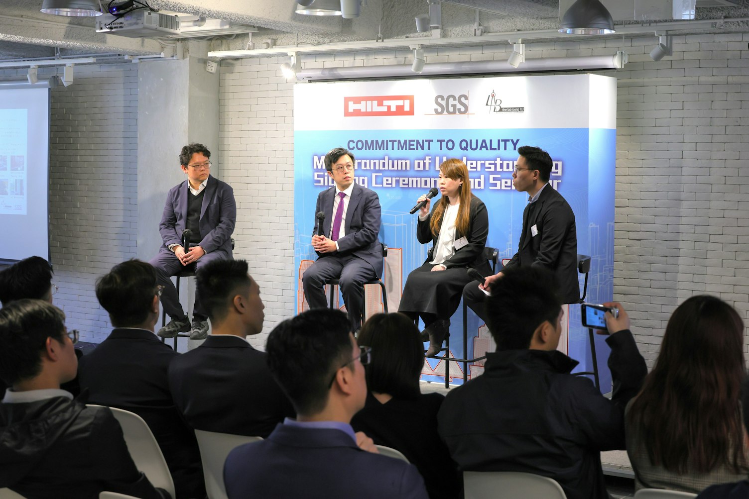 Panel Discussion Group Photo