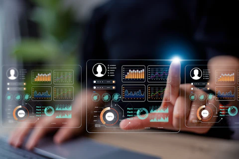 Business Intelligence Concept