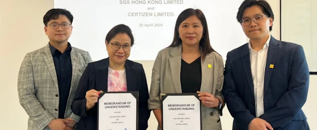 SGS and Certizen MOU
