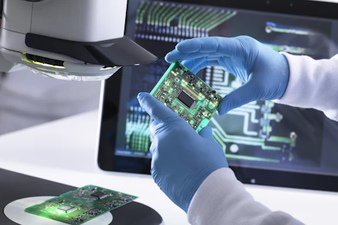 circuit boards quality control for the electronics industry