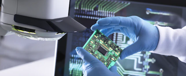 circuit boards quality control for the electronics industry