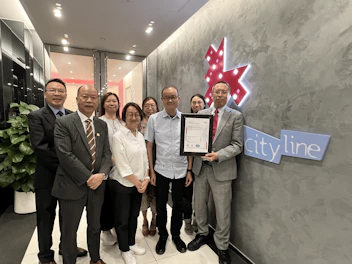CityLine ISO 27001 certificate