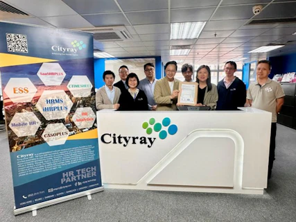 Cityray ISOO 27001