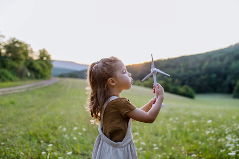 concept of ecology future and renewable resources