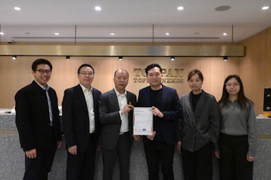 TOPPAN Nexus ISO 27001 cert presentation