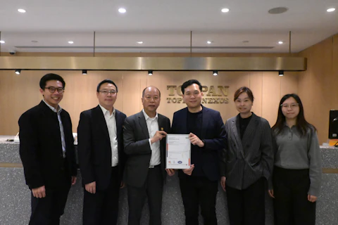 TOPPAN Nexus ISO 27001 cert presentation