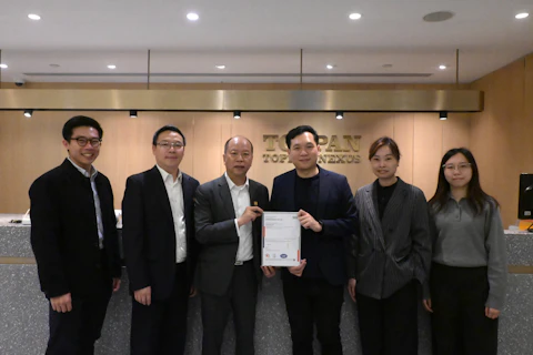 TOPPAN Nexus ISO 27001 cert presentation