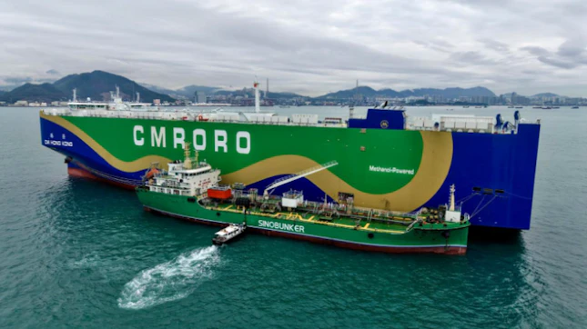 SGS Supports Green Methanol Bunkering Operation in Hong Kong
