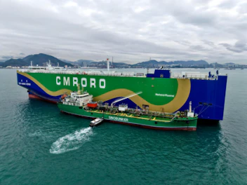 SGS Supports Green Methanol Bunkering Operation in Hong Kong
