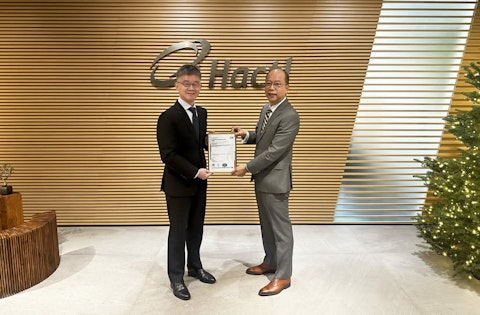 Hactl ISO 27001 cert presentation
