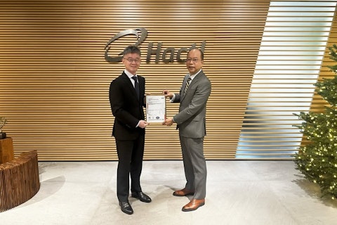 Hactl ISO 27001 cert presentation