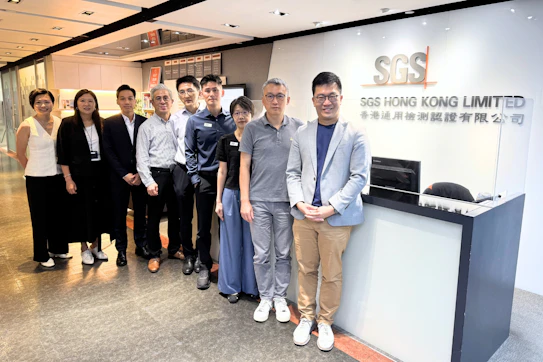 HKCTC Visit SGS