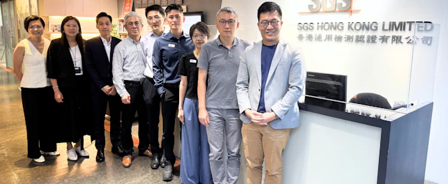 HKCTC Visit SGS