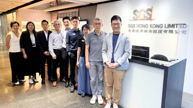HKCTC Visit SGS
