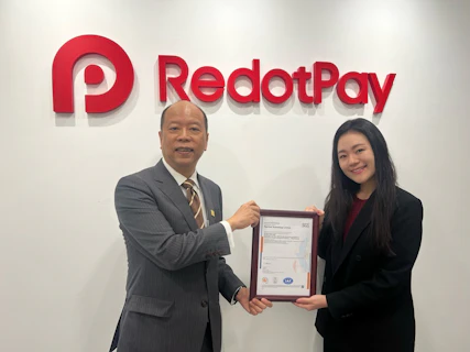 Red Dot ISO 27001 cert presentation
