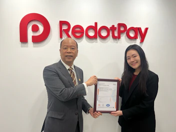 Red Dot ISO 27001 cert presentation