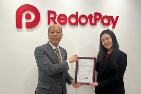 Red Dot ISO 27001 cert presentation