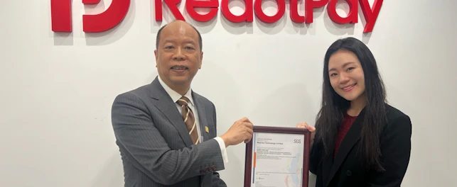 Red Dot ISO 27001 cert presentation