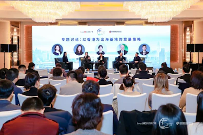 內地企業出海研討會專題討論