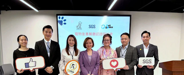 SGS Co-hosted Pet-Friendly Restaurant Certification Seminar with IBH Petdsc and Pet Space