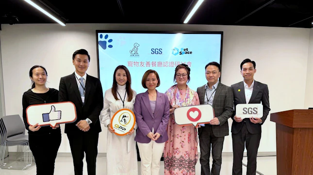 SGS Co-hosted Pet-Friendly Restaurant Certification Seminar with IBH Petdsc and Pet Space