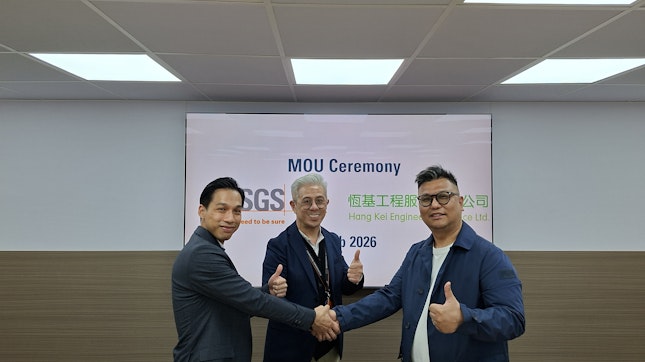 SGS and Hang Kei Group Photo