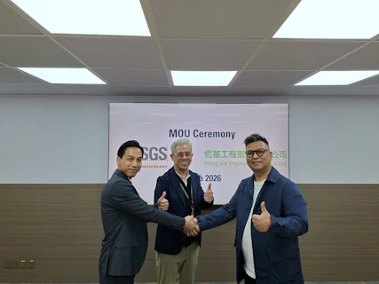 SGS and Hang Kei Group Photo