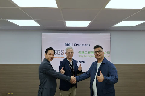 SGS and Hang Kei Group Photo