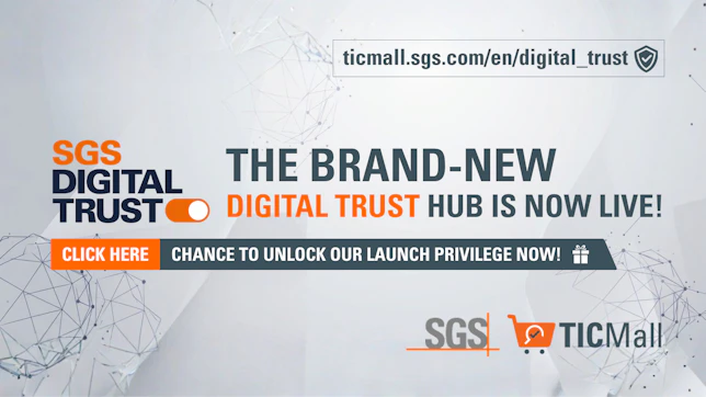 SGS Launches Brand-New DIGITAL TRUST Hub on TIC Mall 