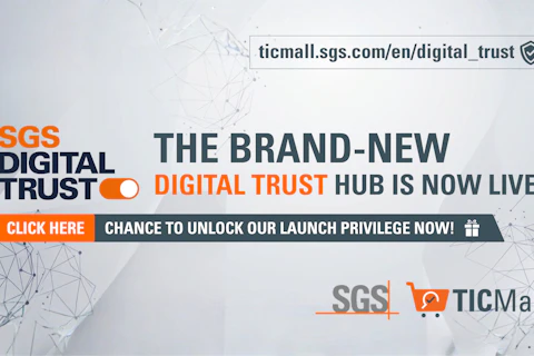 SGS Launches Brand-New DIGITAL TRUST Hub on TIC Mall