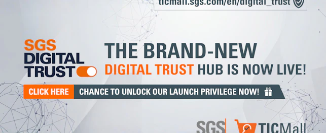 SGS Launches Brand-New DIGITAL TRUST Hub on TIC Mall