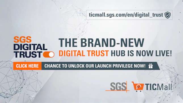 SGS Launches Brand-New DIGITAL TRUST Hub on TIC Mall