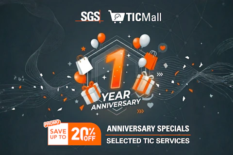 TIC Mall First Anniversary Promotion