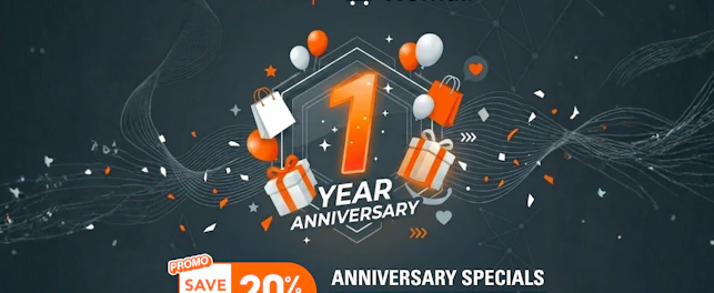 TIC Mall First Anniversary Promotion