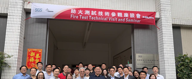 The Lab and Hilti Co-hosted Event