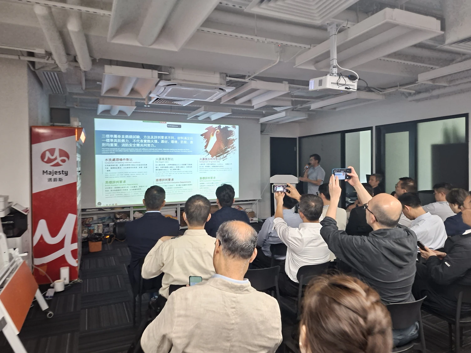 Audience Focusing on TLA Sharing for Scaffold Net Testing