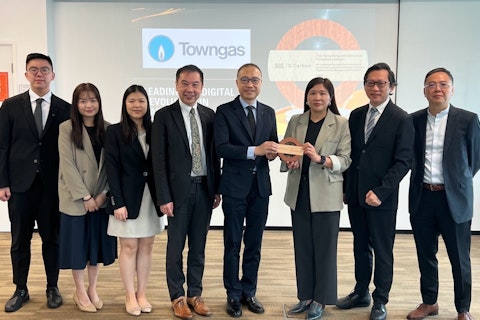 Towngas_S-Carbon Awards_group photo