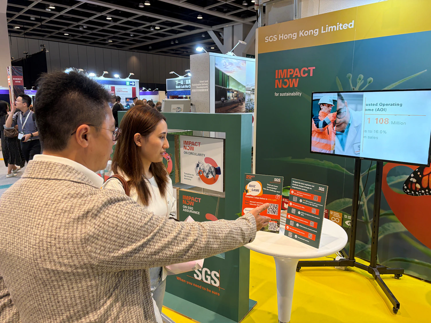 Advancing Sustainability at ReThink HK 2026