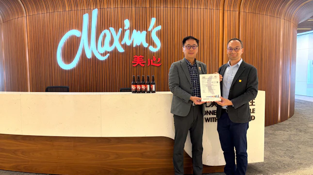 Green Marks Awarded to Upcycled Beer Product by Maxims Group