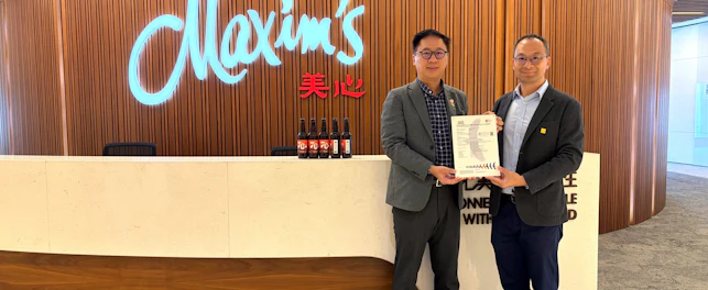 Green Marks Awarded to Upcycled Beer Product by Maxims Group